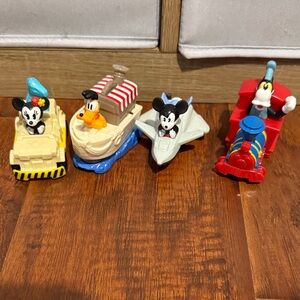 Disney Mickey plastic toys